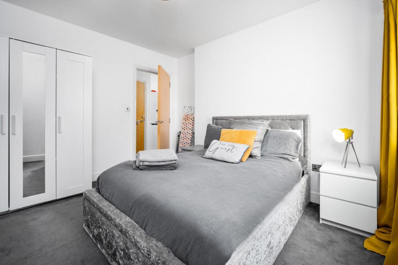 Broadway Suite - Newly Refurbished Stylish Apartment With Free Private Parking - Great Location バーミンガム エクステリア 写真